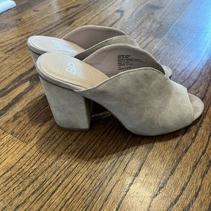 BP Nordstrom nude tan heels